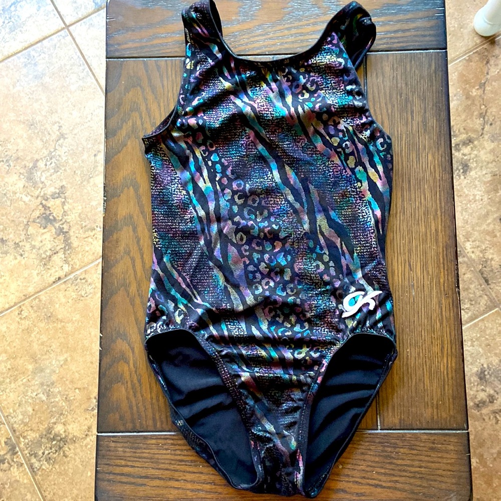 GK Elite Sportswear Gymnastics Leotard - Size CM